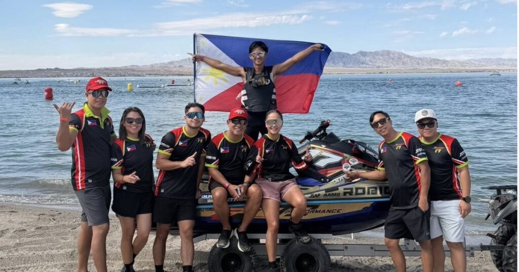 Anton Ignacio: 4-Time World Champion
