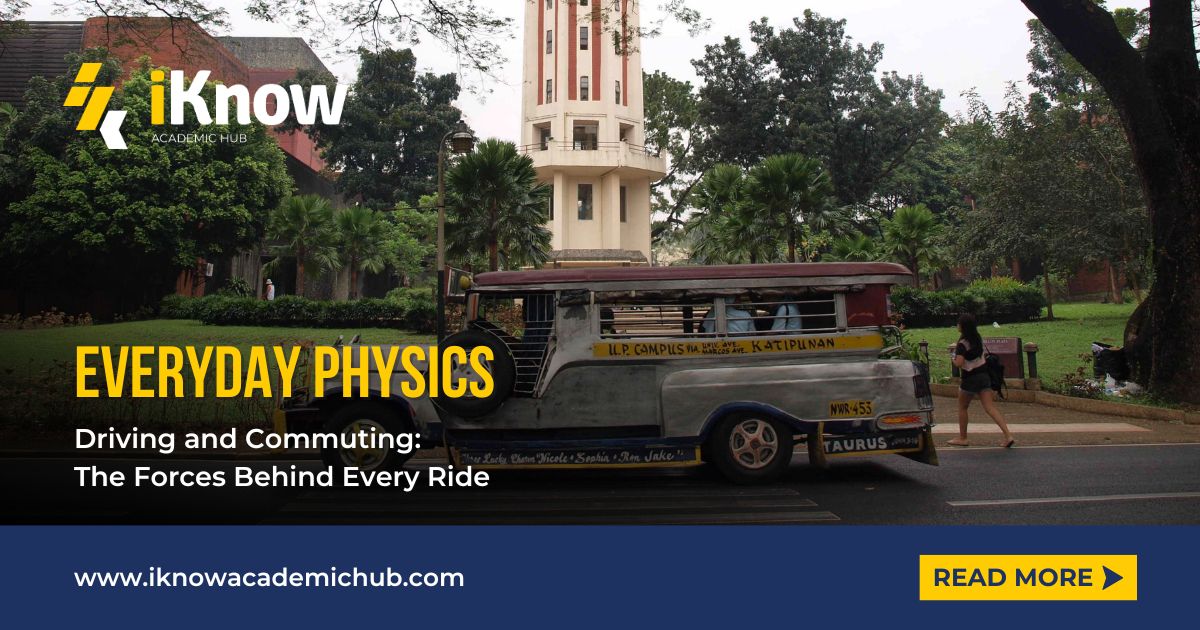 Driving and Commuting: The Forces Behind Every Ride